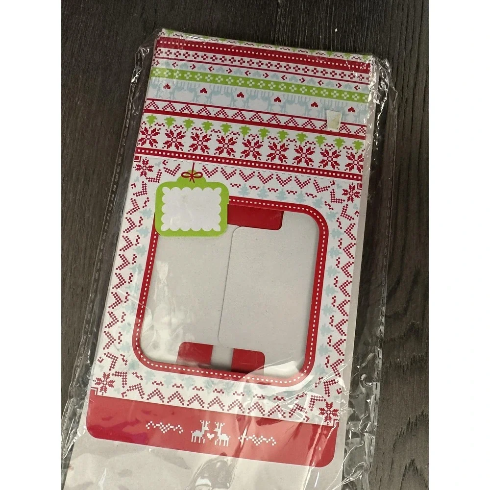 Sweet Creations by‎ Good Cook Christmas Treat Boxes 3 Pack 4.5x4.5x3in Window